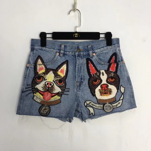 Gucci Jeans Short 001